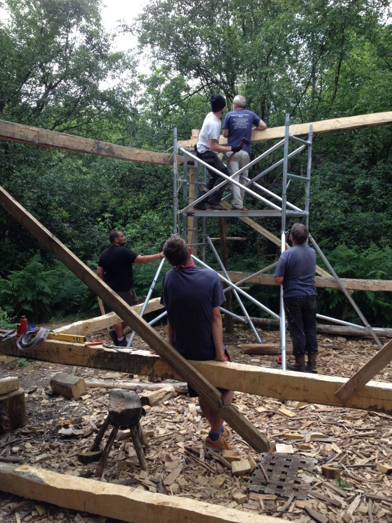 Woodland Group Building Project - Nutley Hall