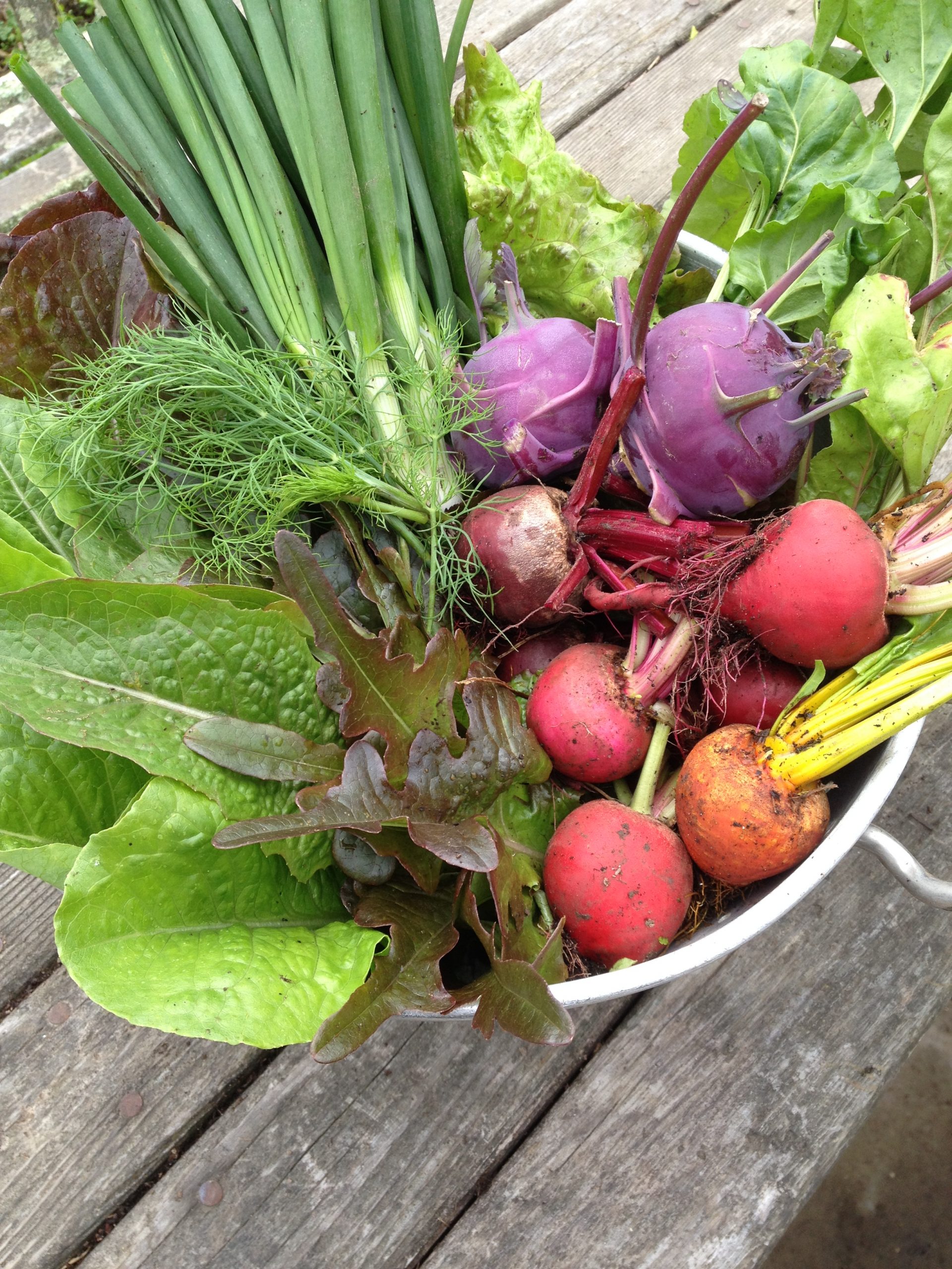 Garden produce